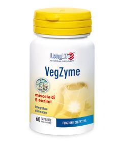 LongLife VegZyme tablete s enzimima