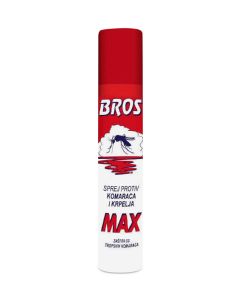 Bros Sprej protiv krpelja i komaraca Max 90ml