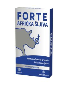 Afrička šljiva FORTE  za normalnu funkciju prostate,10 kapsula