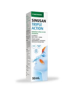 Dietpharm Sinusan Triple Action 50 ml