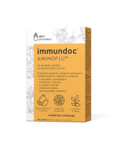 Immundoc Aminoflu 3 vrećice za imunološki sustav