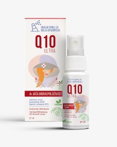 Koenzim Q10 Ultra sprej 27 ml