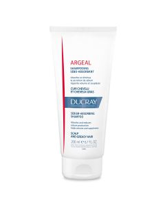 Ducray Argeal šampon za upijanje sebuma, za masno vlasište i kosu, 200 ml