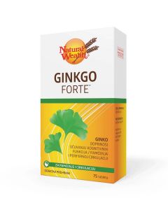 Natural Wealth Ginkgo Forte™ 75 tableta