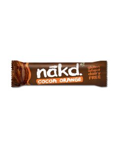 NAKD Cocoa Orange Raw Bar