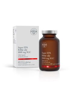 M.E.V. Feller® Super EPA Riblje ulje 1000 mg SGC 60 mekih kapsula