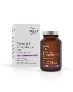 M.E.V. Feller® Vitamini B kompleks + C 60 tableta