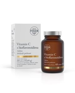M.E.V. Feller® Vitamin C s bioflavonoidima 60 tableta