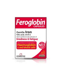Feroglobin Capsules 30 kapsula