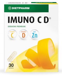 Dietpharm Imuno C D ® 30 kapsula