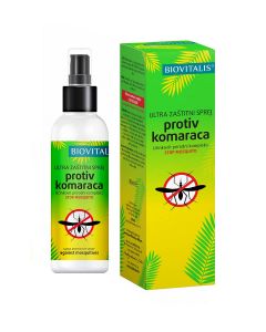 Biovitalis Ultra zaštitni sprej protiv komaraca 100 ml