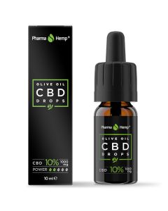 PharmaHemp CBD kapi 10%  10 ml / 0.338 fl.oz. ℮