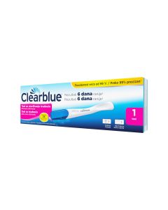 Clearblue rani test za utvrđivanje trudnoće
