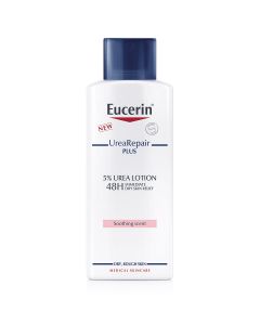 Eucerin UreaRepair PLUS losion za tijelo sa 5% ureje i nježnim umirujućim mirisom 250 ml