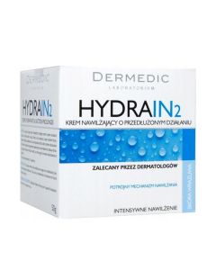 DERMEDIC HYDRAIN2 hidratantna krema s produljenim djelovanjem Poljska