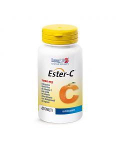 LongLife Ester-C 1000 mg, dodatak prehrani sa vitaminom C i antioksidansima. 60 tableta