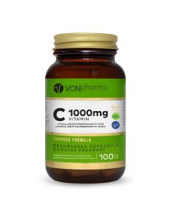VONpharma vitamin C 1000 100 tableta