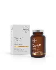 M.E.V. Feller® Vitamin D 1000 IU 60 kapsula