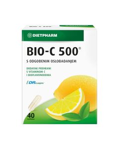 Dietpharm Bio-C 500® kapsule 40 kapsula