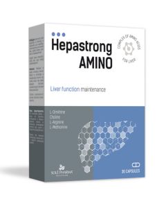 Hepastrong AMINO za normalnu funkciju jetre, 30 Kapsula