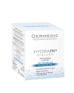 DERMEDIC HYDRAIN3 ULTRA hidratantna gel krema 50 ml