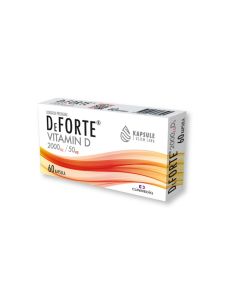 DeForte Vitamin D  60 kapsula