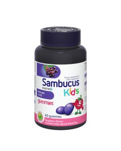Sambucus Kids gumeni bomboni