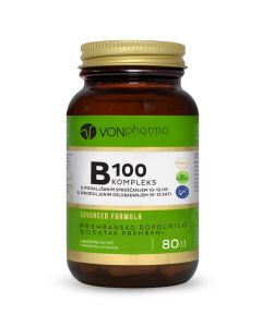 VONpharma B KOMPLEKS 100 80 tableta