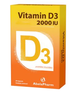 Vitamin D 2000 30 kapsula