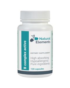 B complex active 120 kapsula