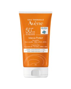 Eau Thermale Avène Intense Protect SPF50+ Vrlo visoka zaštita, za osjetljivu kožu svih uzrasta, 150 ml tuba
