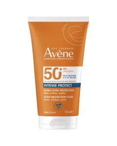 Eau Thermale Avène Intense Protect SPF50+ Vrlo visoka zaštita, za osjetljivu kožu svih uzrasta, 150 ml tuba