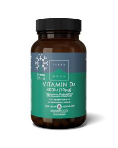 Green Child Vitamin D3 400 I.U. (10μg) 50 kapsula