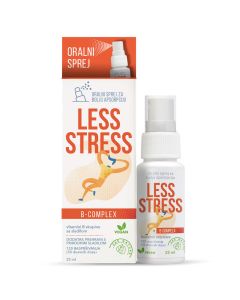 Less Stress B – complex u spreju  25 ml