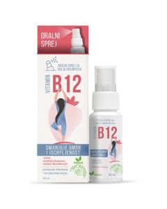 B12 Vitamin u spreju 30 ml