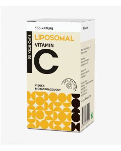 Liposomalni vitamin C kapsule 30 kapsula
