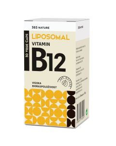 Liposomalni vitamin B12 kapsule 60 kapsula