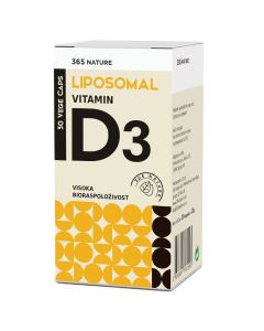 Liposomalni vitamin D3 kapsule 60 kapsula