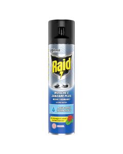 Raid® Sprej protiv letećih insekata s aqua-base tehnologijom  400 ml