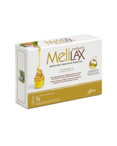 Aboca Melilax Pediatric, 6 x 5g