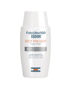 ISDIN Foto Ultra 100 Spot Prevent SPF 50+
fusion fluid za lice za sprječavanje pigmentacijskih mrlja 50 ml