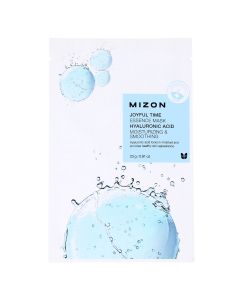 Mizon Joyful Time Essence Mask, maska za lice sa hijaluronskom kiselinom, za hidrataciju i svjež izgled kože, 23 g