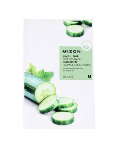 Mizon Joyful Time Essence Mask [Cucumber] 23 g