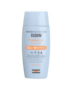 ISDIN Fotoprotector Fusion Gel Sport  SPF 50+ gel za zaštitu kože tijela od sunca 100 ml