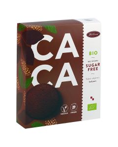 BIO CACAO-Pirovo čajno pecivo bez šećera s kakaom i ekološkim sladilom 125 g