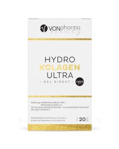 VONpharma Hydro kolagen ultra 2000 20 gelova
