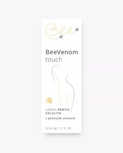 BeeVenom Touch Anticelulitna krema s pčelinjim otrovom