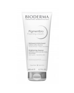 Bioderma Pigmentbio Foaming Cream, čistač za osjetljivu kožu, protiv tamnih mrlja. 200 ml