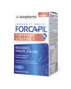 Forcapil Fortifiant Keratine+ 60 kapsula