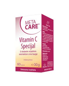Meta-Care®Vitamin C Specijal 60 kapsula